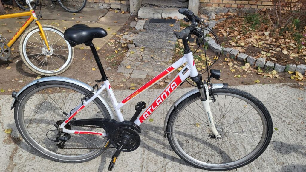 Велосипед Атлант Солнечный Берег Болгария
