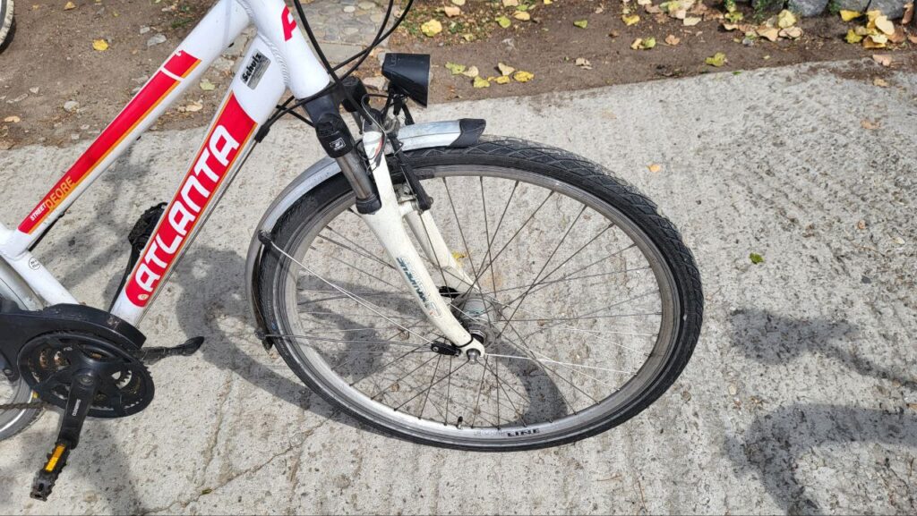 Аренда Велосипеда для женщины, солнечный берег, Болгария. (велосипед Atlanta белый)