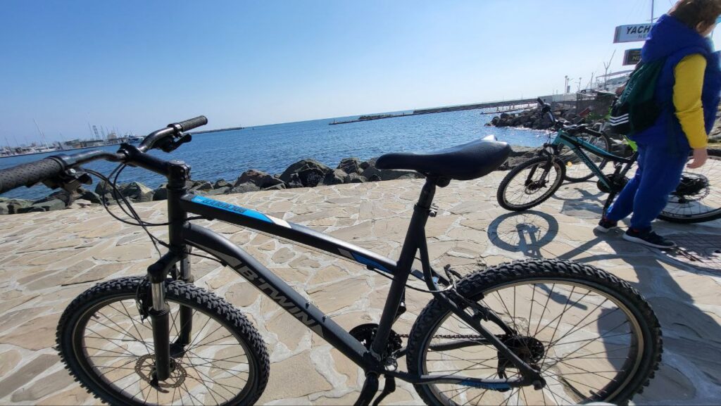 Велосипеды, Солнечный Берег, Болгария